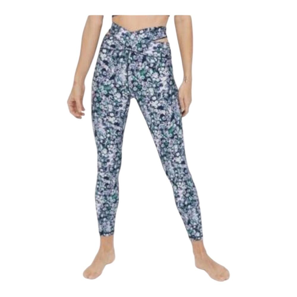 Aerie Leggings Women Floral Small NWT